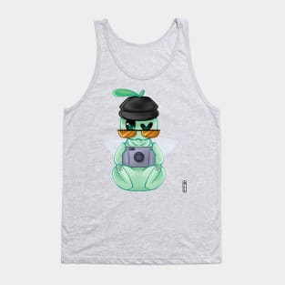 Bululu as a Cameraman Tank Top